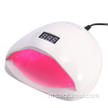 Pengering UV merah jambu 48W lampu kuku